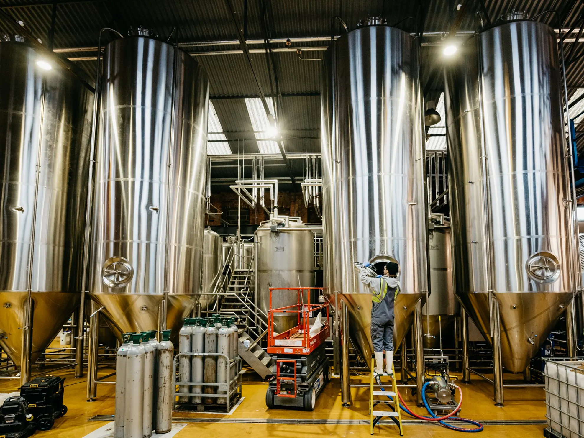 You are currently viewing Tours Resume at North Brewing Co
