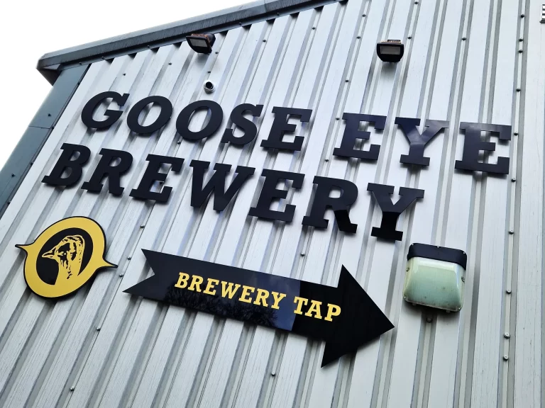 Read more about the article Goose Eye Brewery Taproom