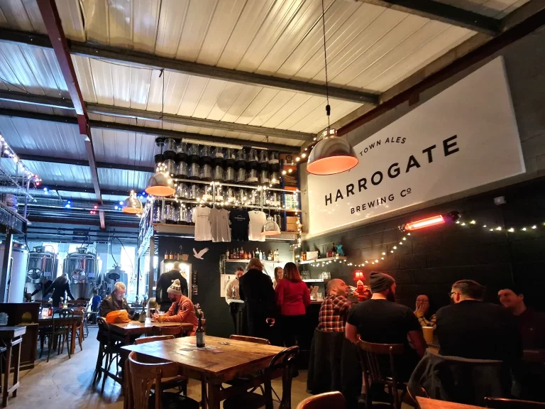 Read more about the article Harrogate Brewery Taproom