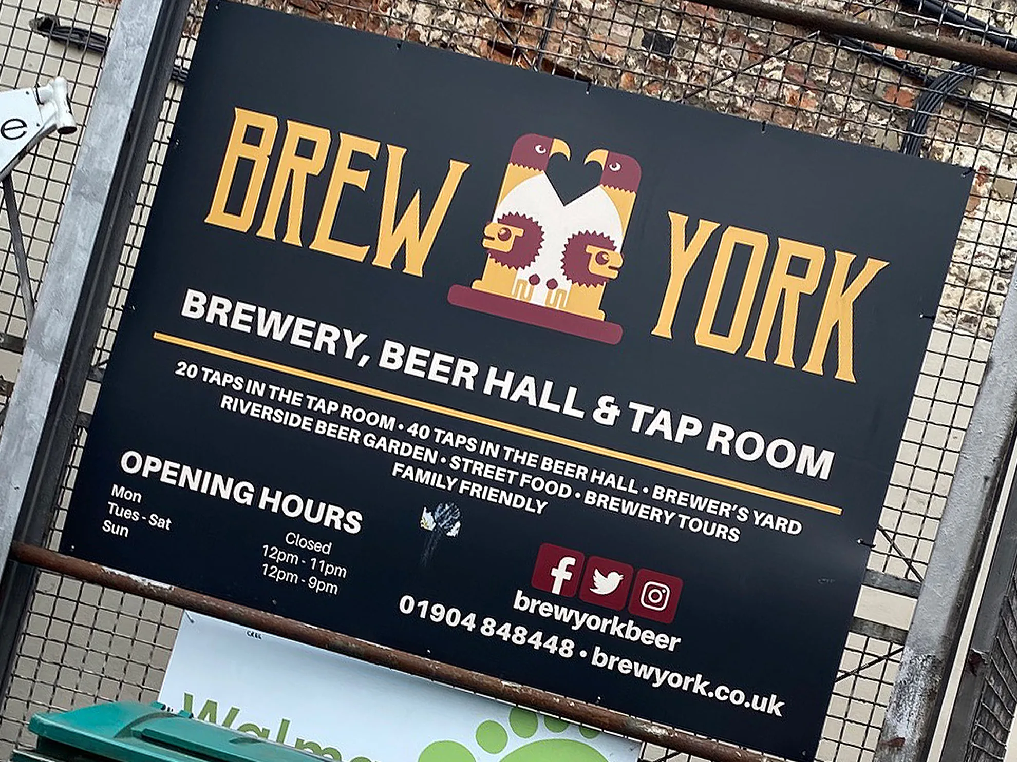 Read more about the article Brew York Taproom
