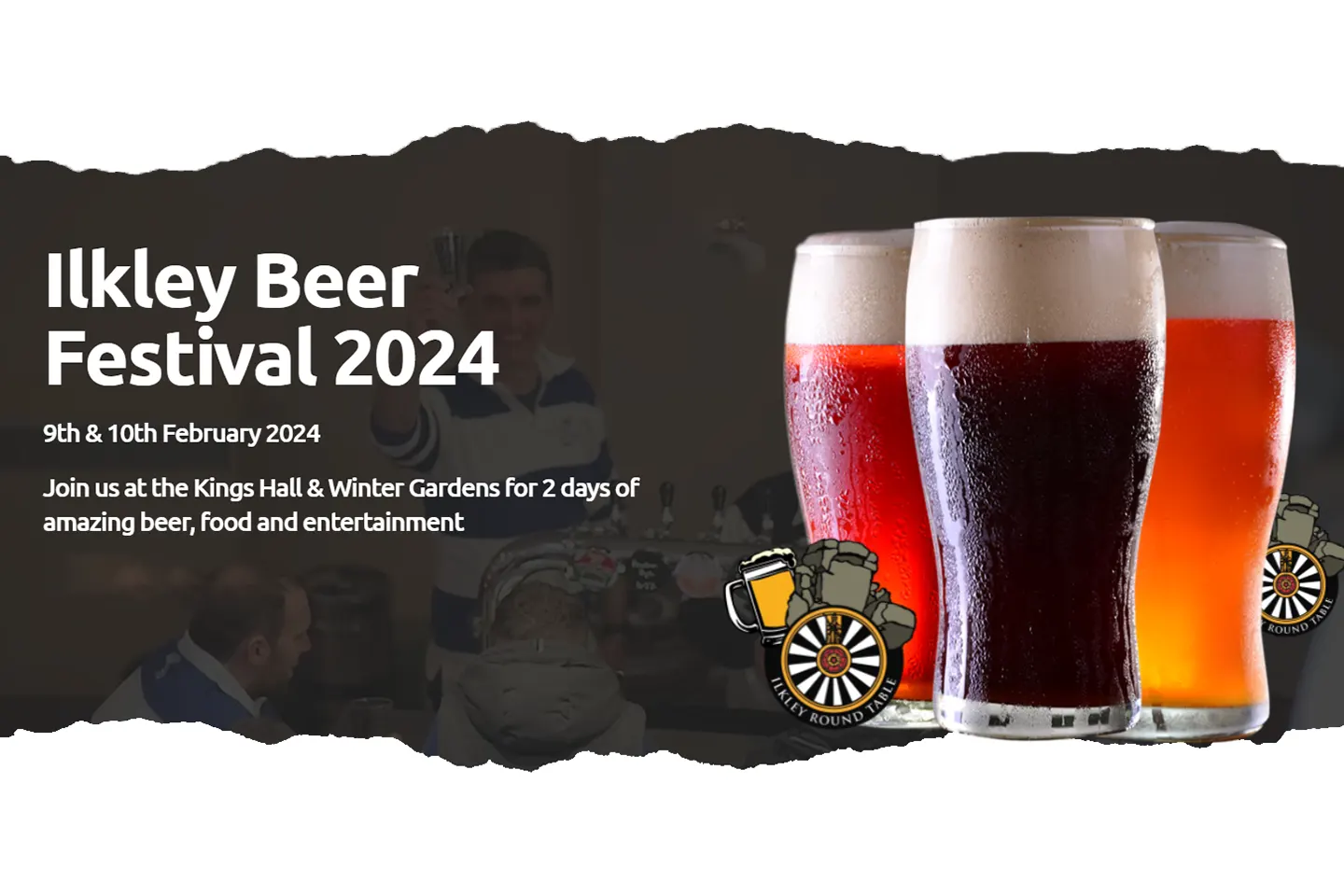 Ilkley Beer Festival 2024 • Yorkshire.Beer • Built on Beer