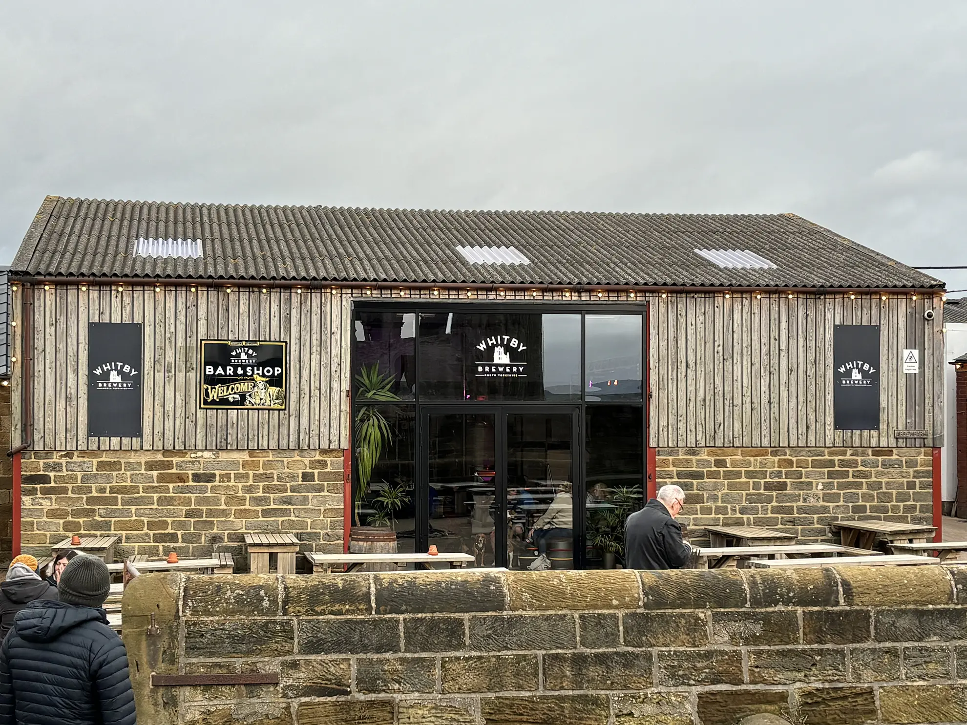 You are currently viewing Whitby Brewery Taproom